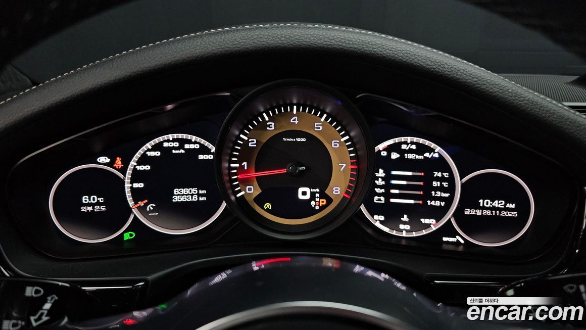 Porsche Panamera 2020