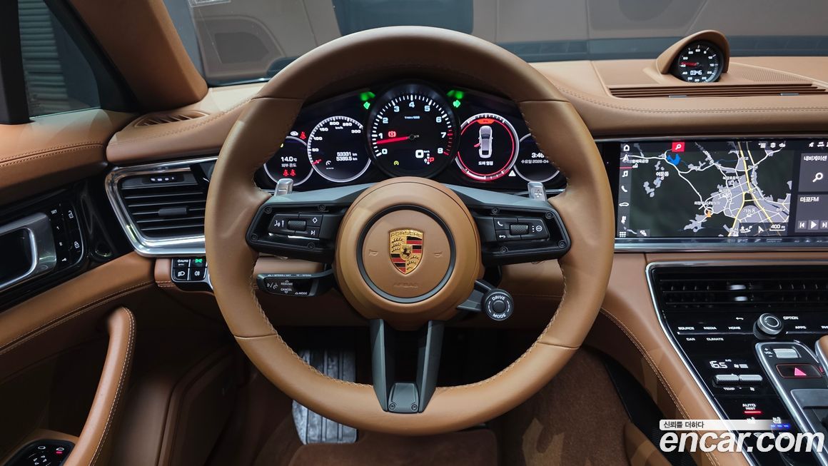 Porsche Panamera 2021