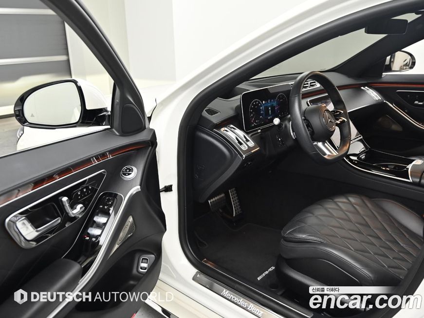 Mercedes-Benz S-Class 2022