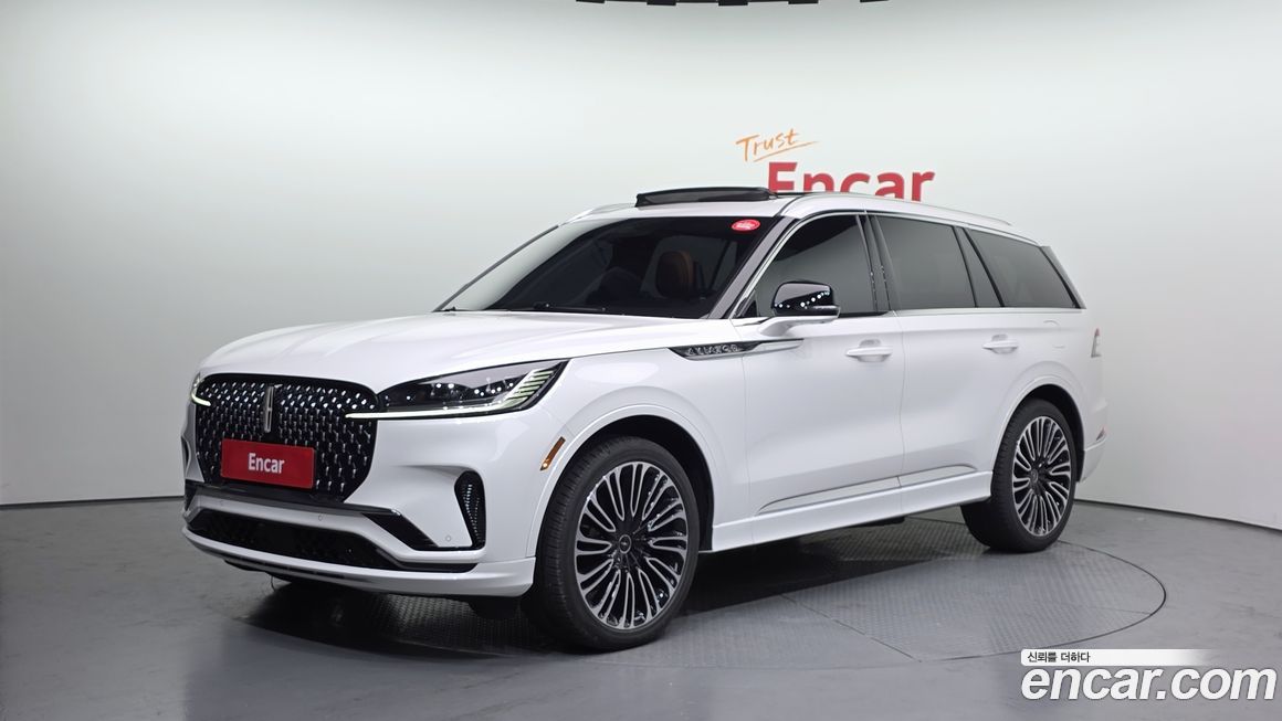 Lincoln Aviator 2025