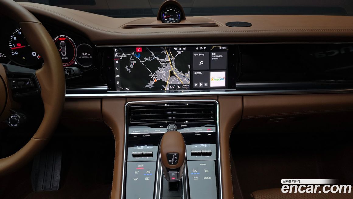 Porsche Panamera 2021