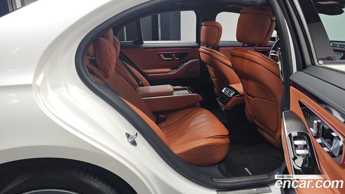 Mercedes-Benz S-Class 2022