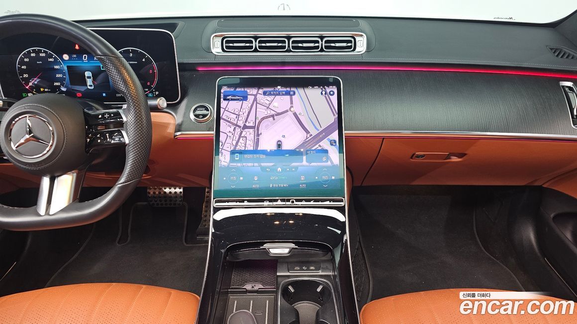 Mercedes-Benz S-Class 2022