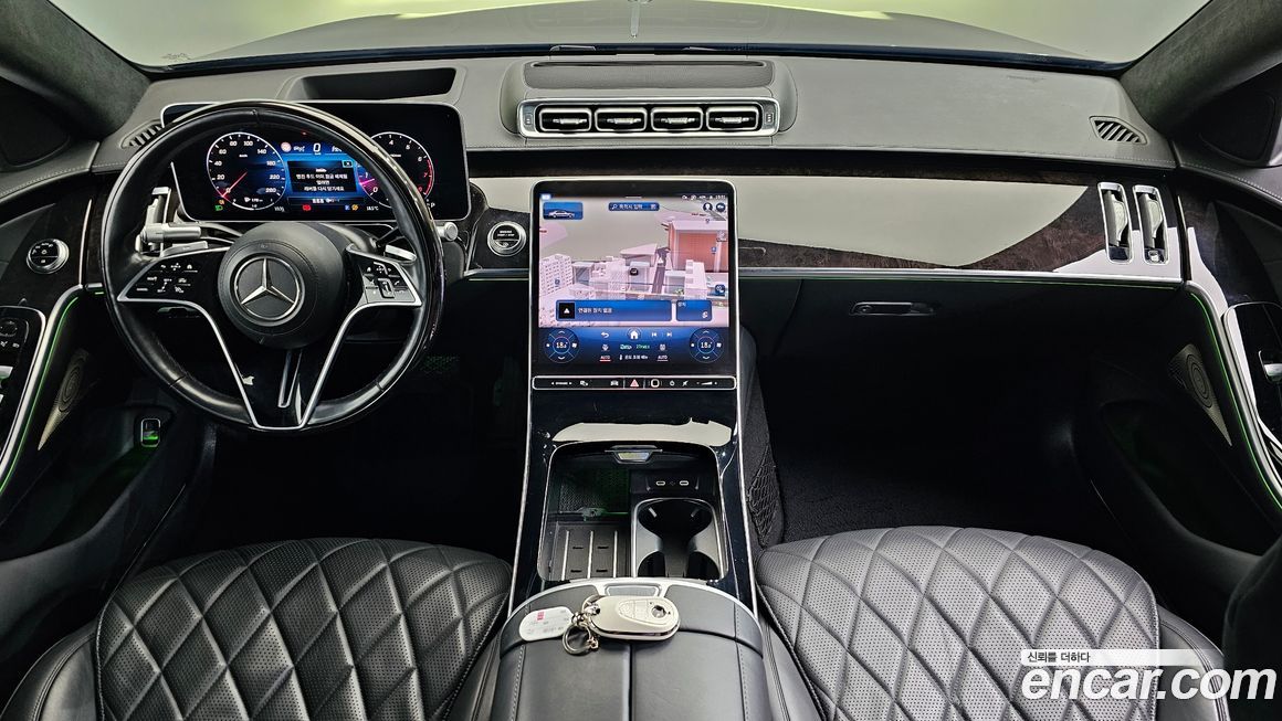 Mercedes-Benz S-Class 2021