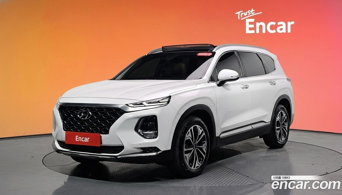 Hyundai Santafe 2020