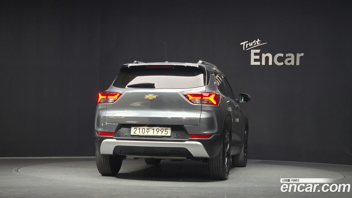 ChevroletGMDaewoo Trailblazer 2022