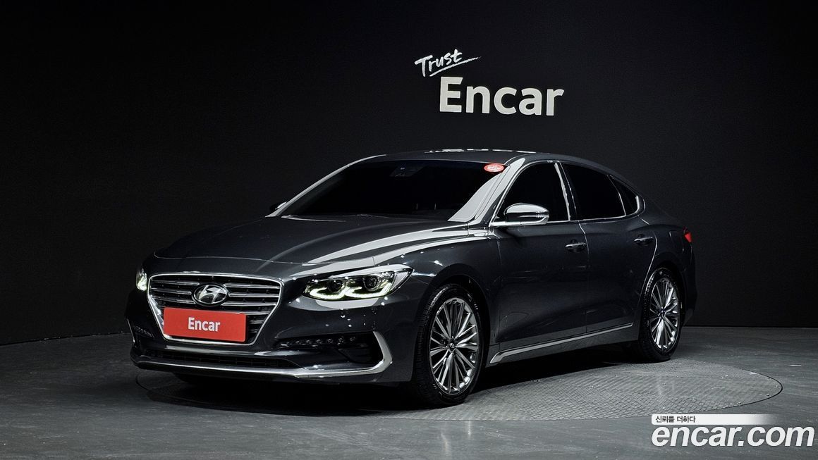 Hyundai Grandeur 2017