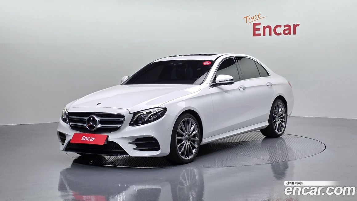 Mercedes-Benz E-Class 2018