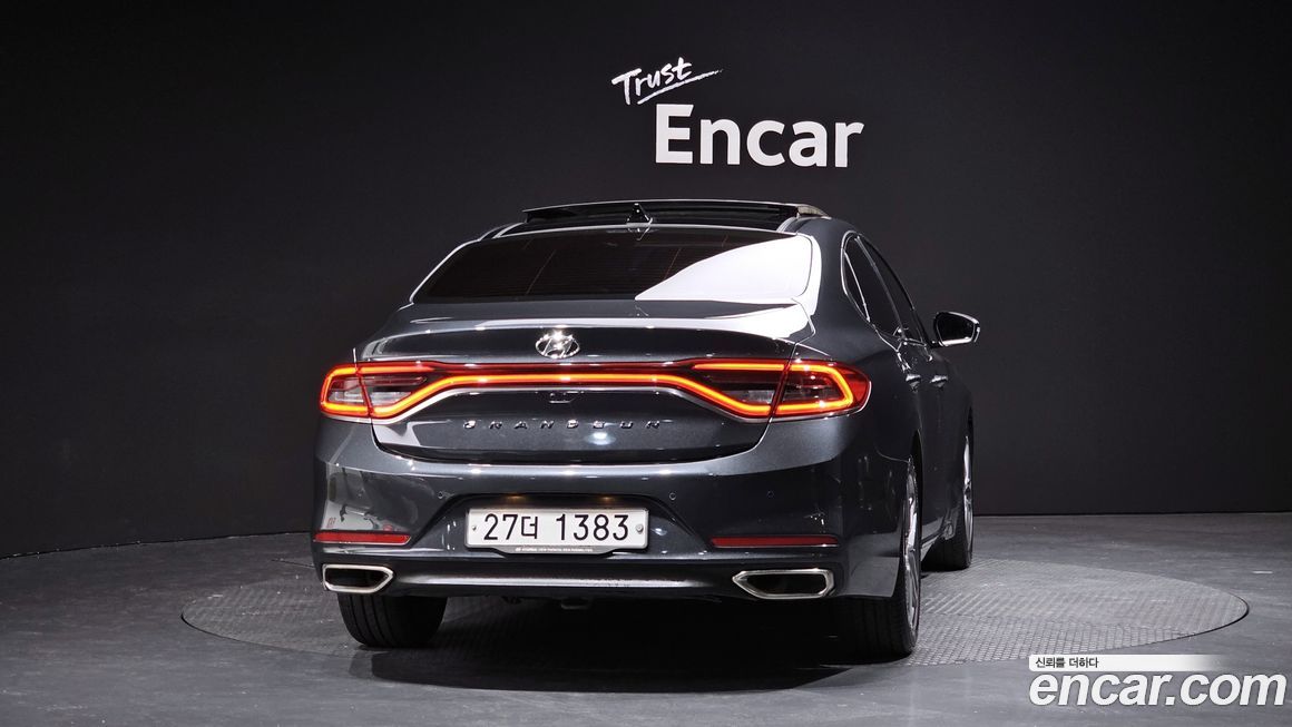 Hyundai Grandeur 2017