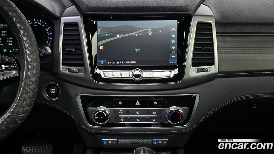 KG_Mobility_Ssangyong Rexton 2019