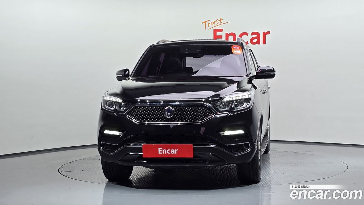 KG_Mobility_Ssangyong Rexton 2019