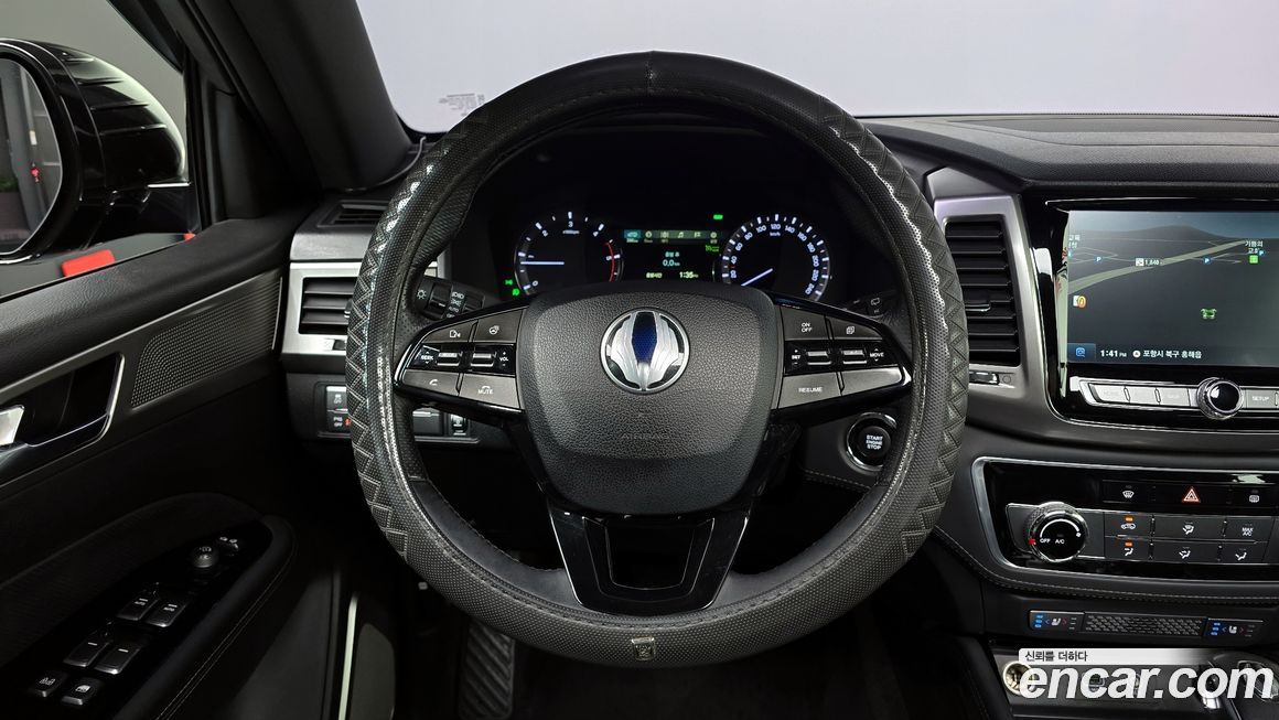 KG_Mobility_Ssangyong Rexton 2019