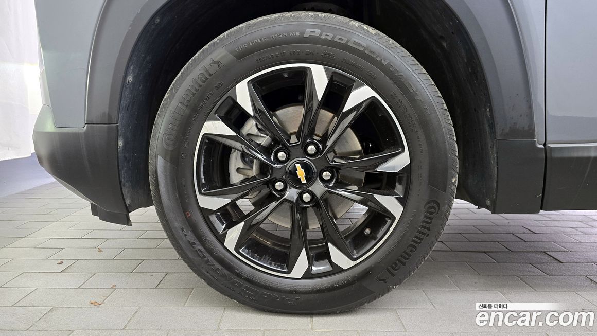 ChevroletGMDaewoo Trailblazer 2022