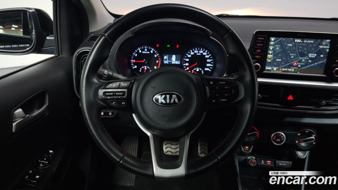 Kia morning 2018