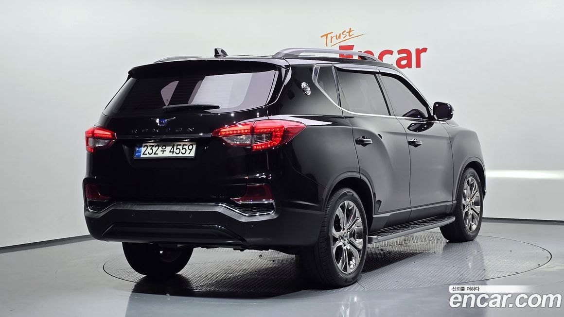 KG_Mobility_Ssangyong Rexton 2019