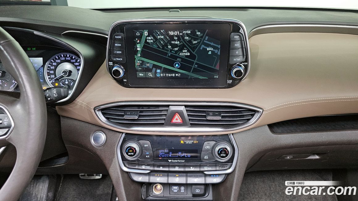 Hyundai Santafe 2020