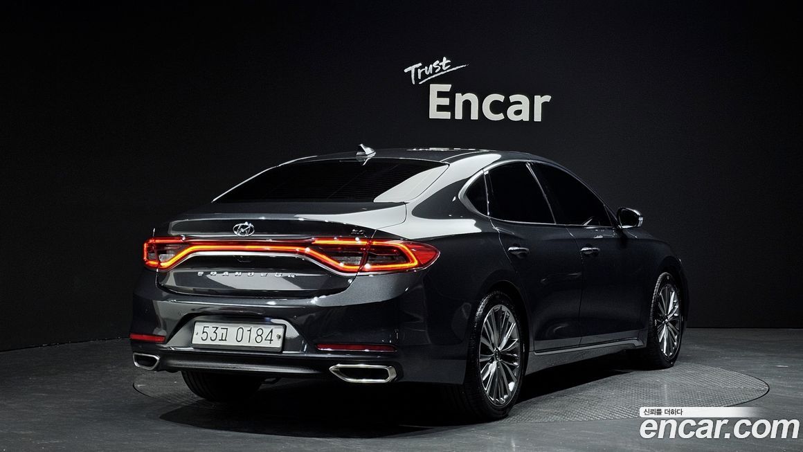 Hyundai Grandeur 2017