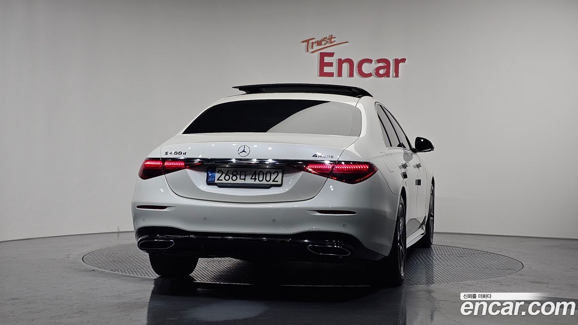 Mercedes-Benz S-Class 2022