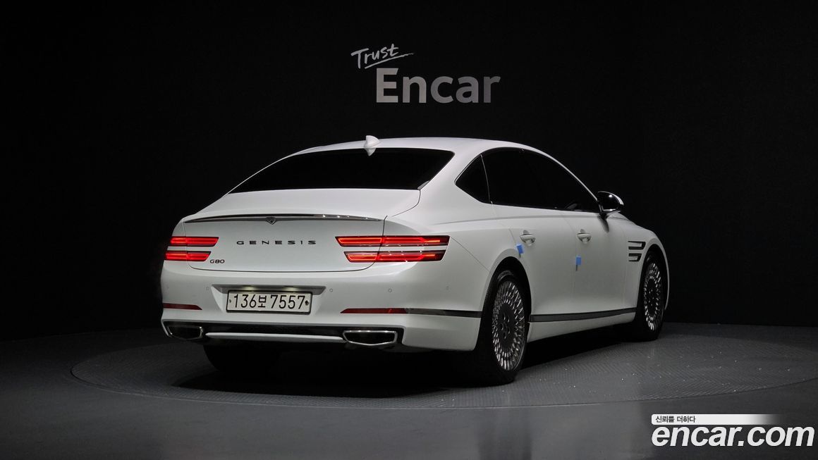 Genesis G80 2022