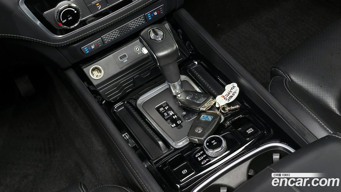 KG_Mobility_Ssangyong Rexton 2019