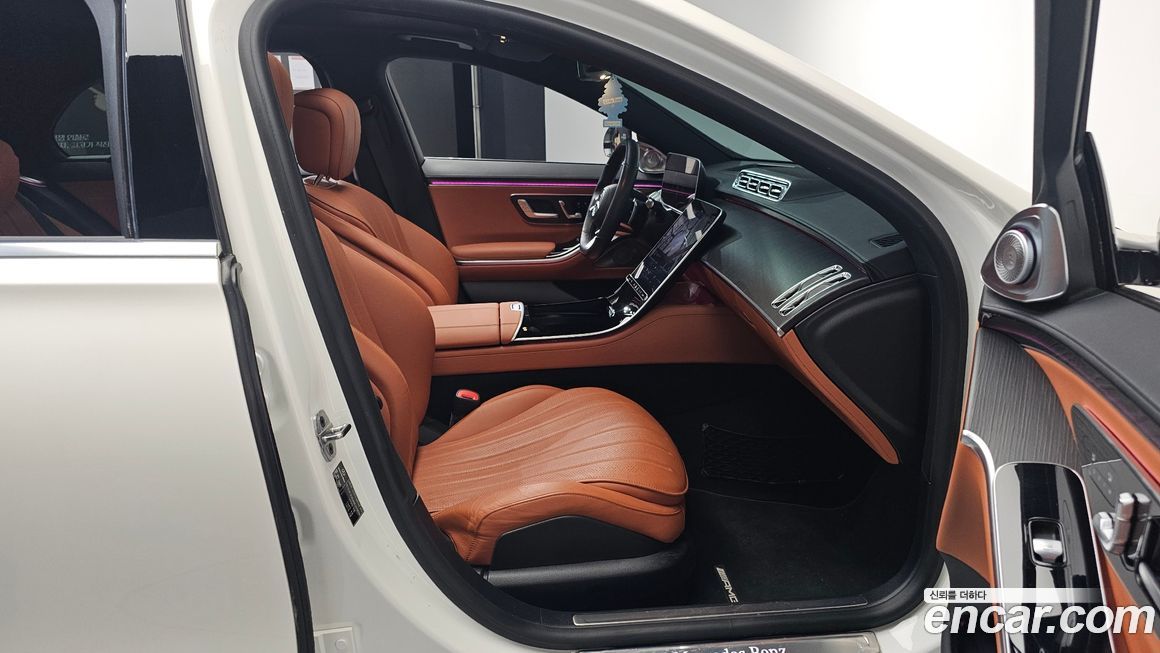 Mercedes-Benz S-Class 2022