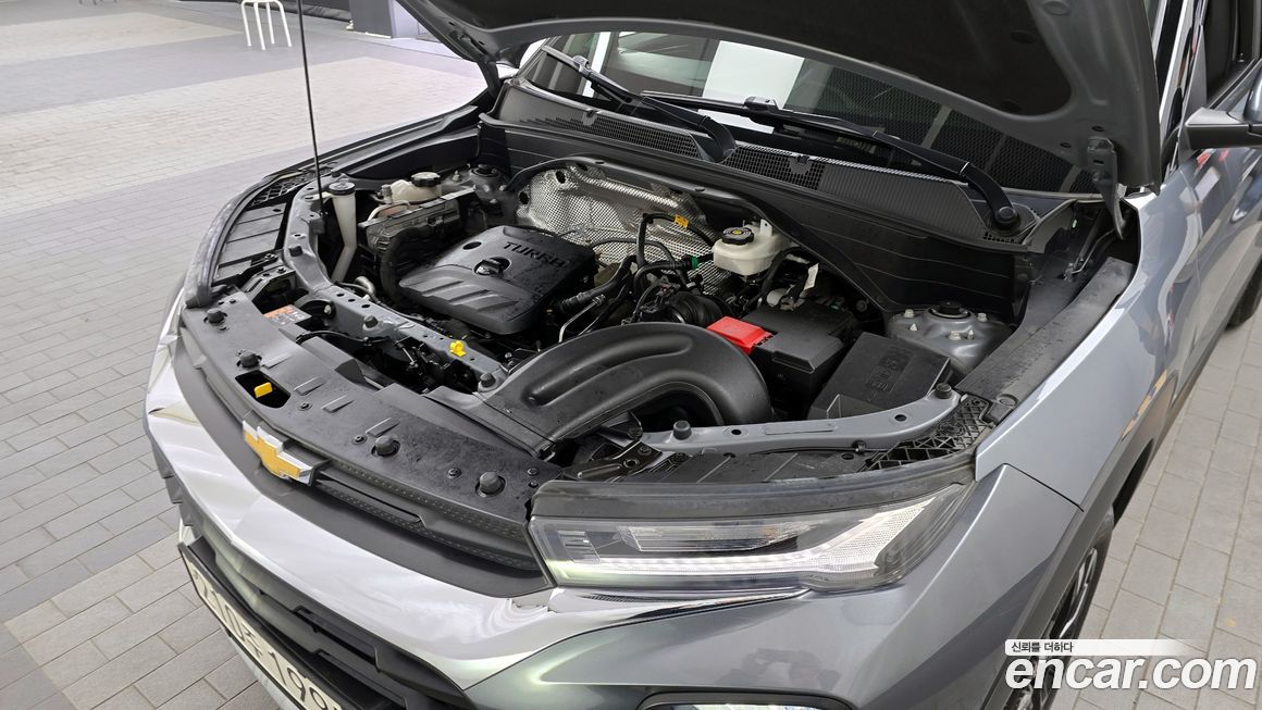 ChevroletGMDaewoo Trailblazer 2022