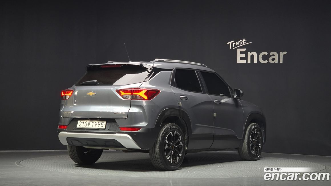 ChevroletGMDaewoo Trailblazer 2022