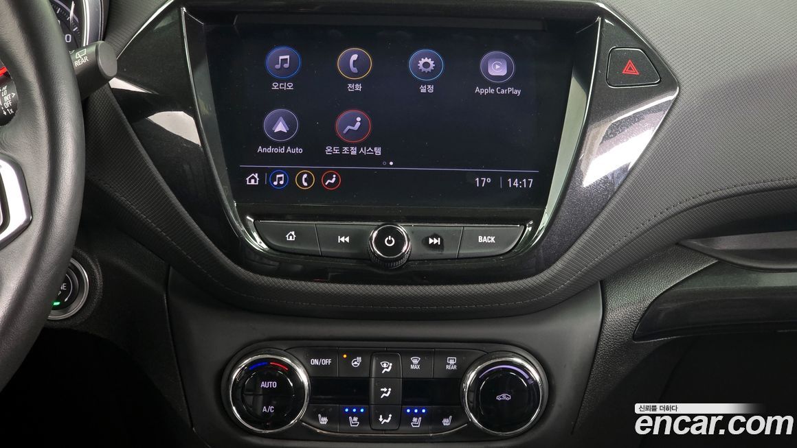 ChevroletGMDaewoo Trailblazer 2022