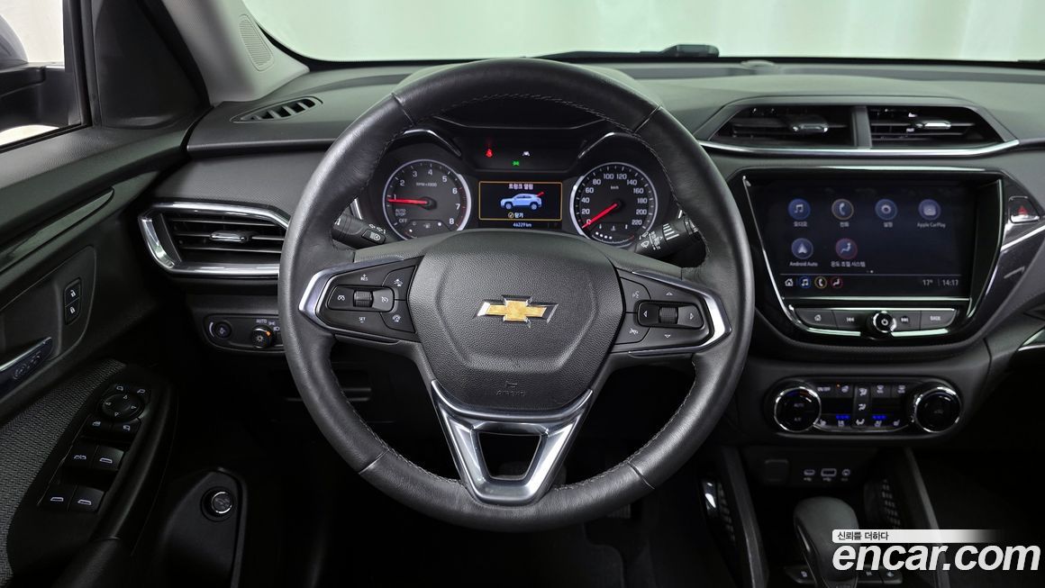 ChevroletGMDaewoo Trailblazer 2022