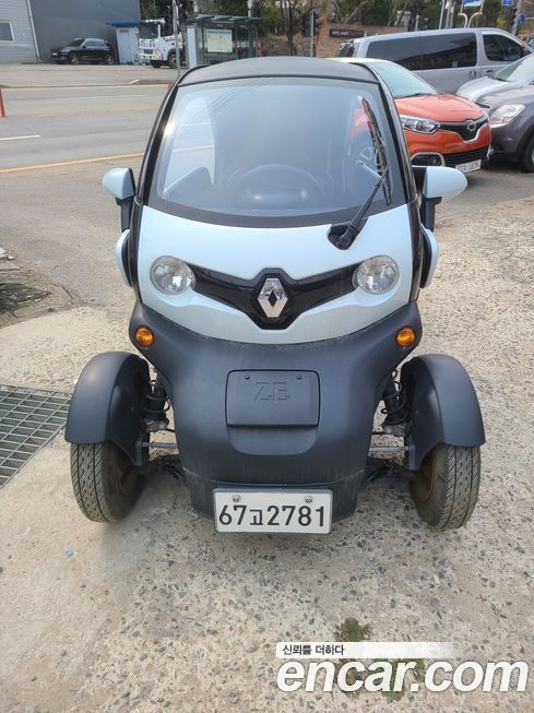 Renault-KoreaSamsung Twizy 2018