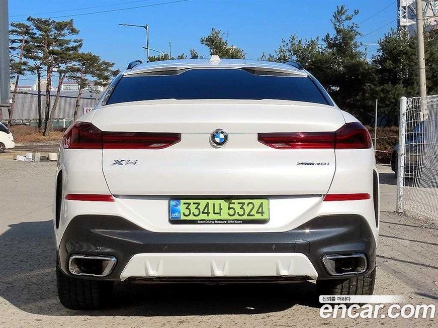 BMW X6 2025