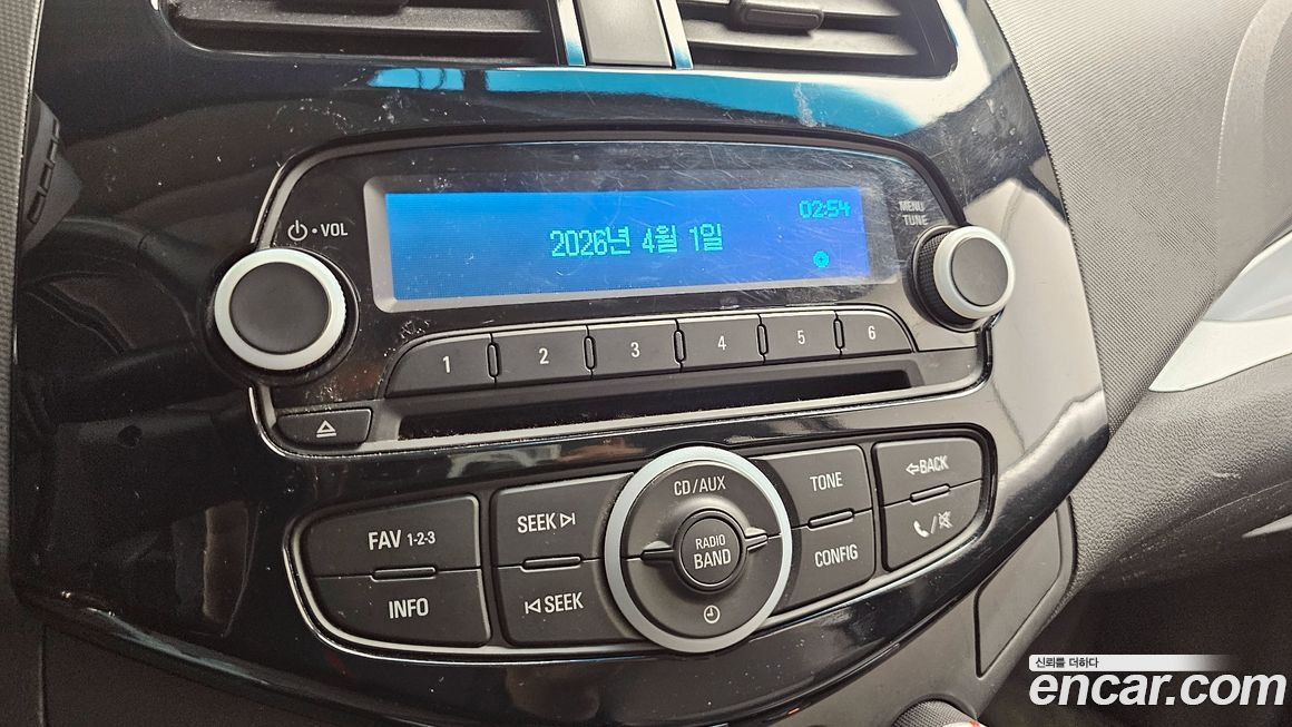 ChevroletGMDaewoo Spark 2014