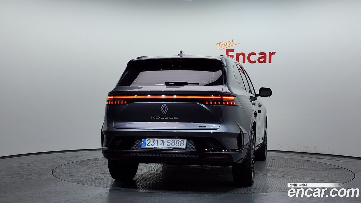 Renault-KoreaSamsung Grand Koleos 2025