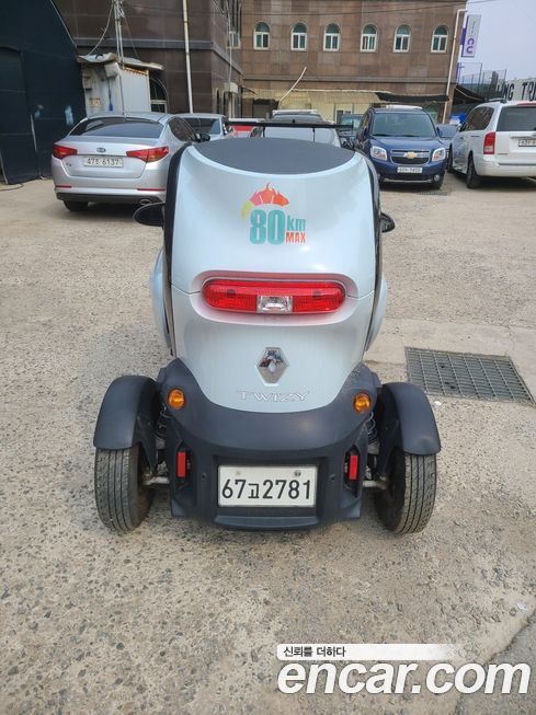 Renault-KoreaSamsung Twizy 2018