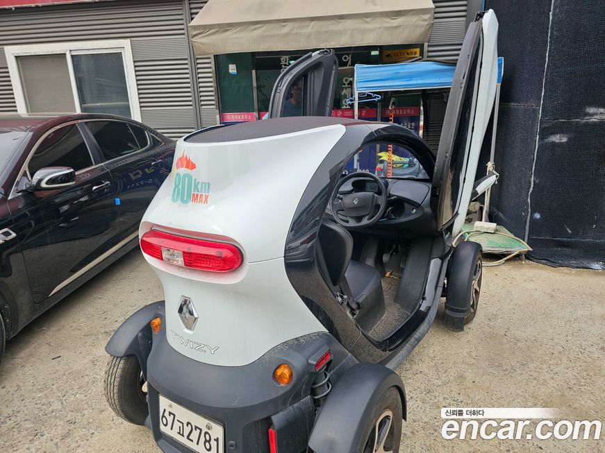 Renault-KoreaSamsung Twizy 2018