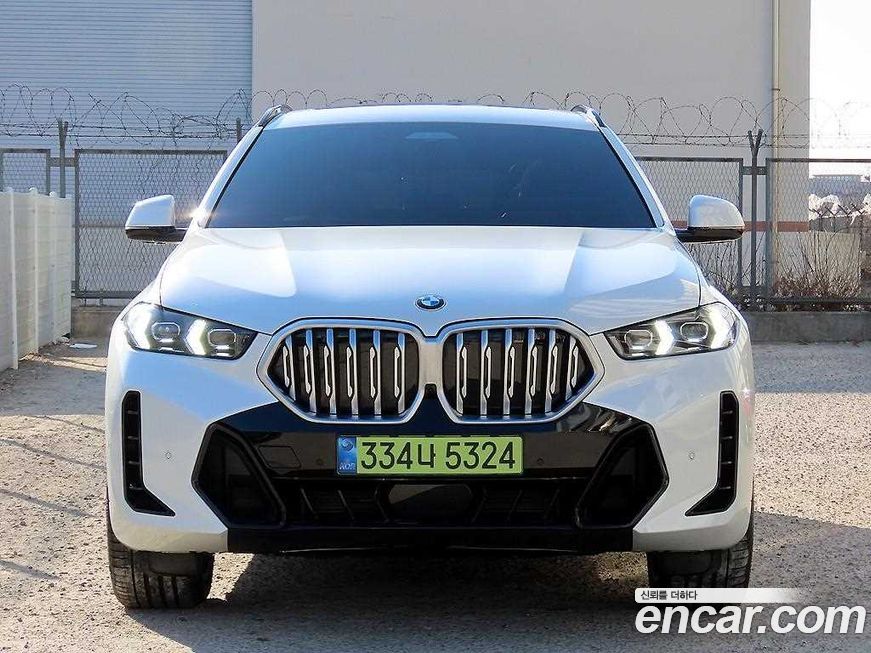 BMW X6 2025