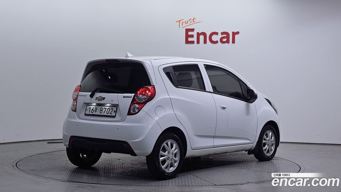 ChevroletGMDaewoo Spark 2014