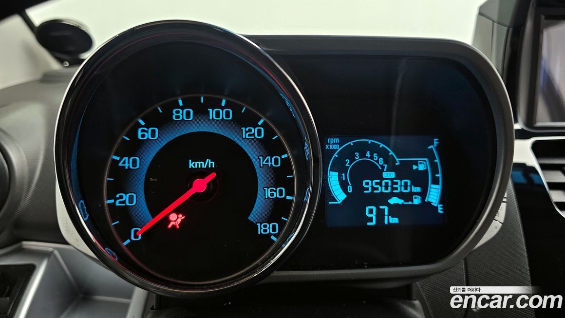 ChevroletGMDaewoo Spark 2014