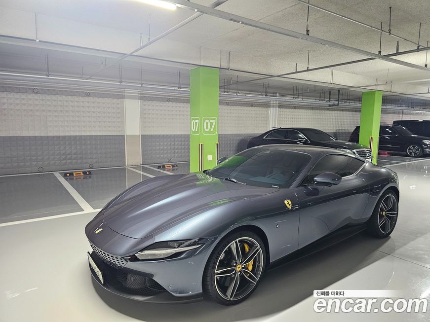 Ferrari Roma 2021