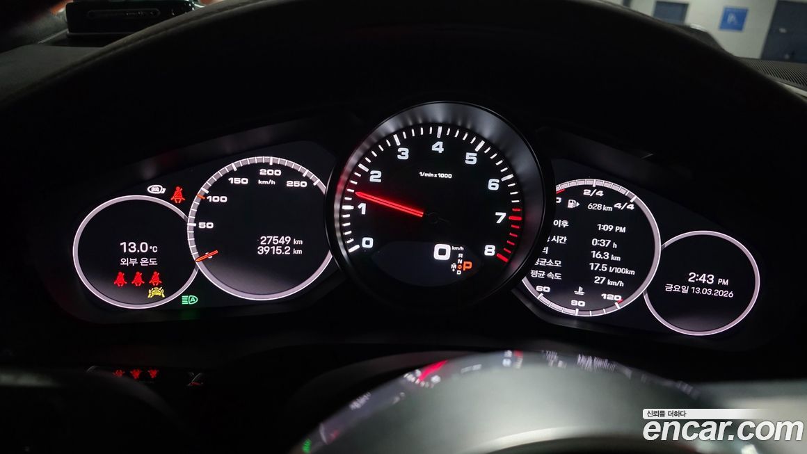 Porsche Cayenne 2023