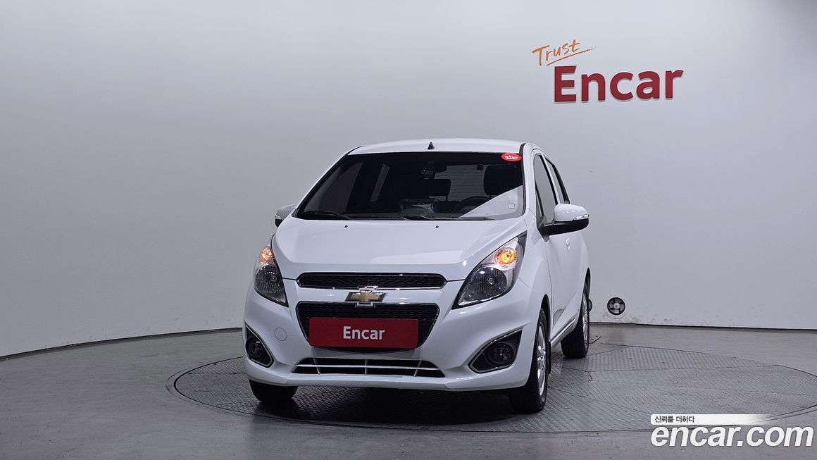 ChevroletGMDaewoo Spark 2014
