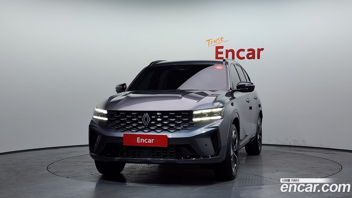 Renault-KoreaSamsung Grand Koleos 2025