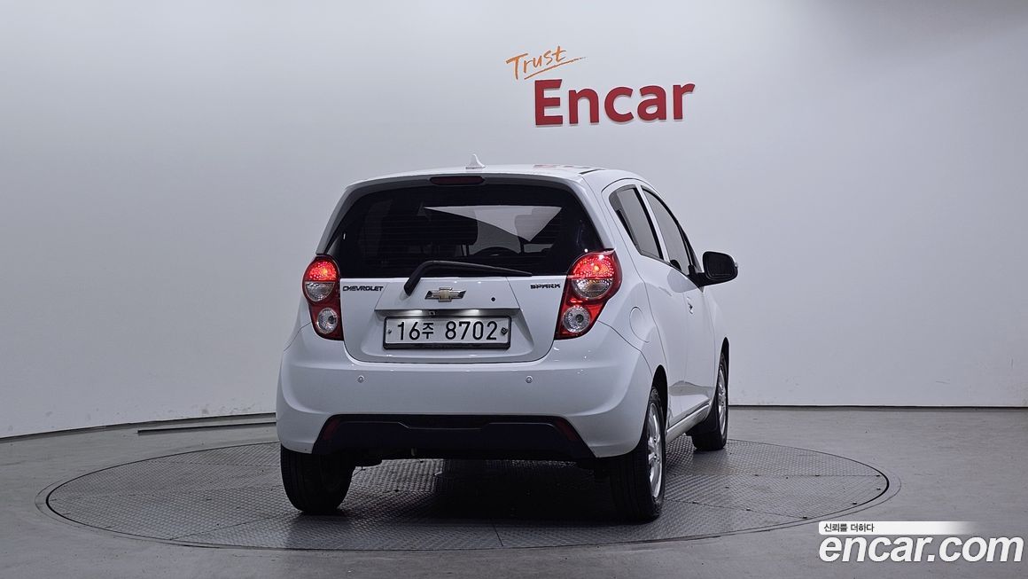 ChevroletGMDaewoo Spark 2014