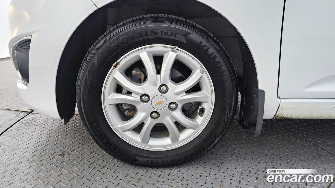 ChevroletGMDaewoo Spark 2014