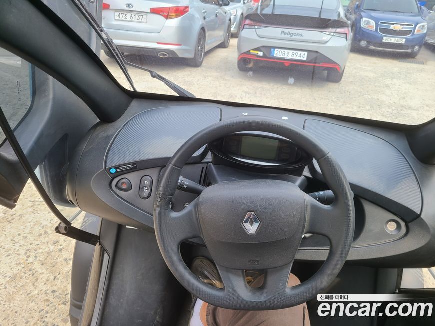 Renault-KoreaSamsung Twizy 2018