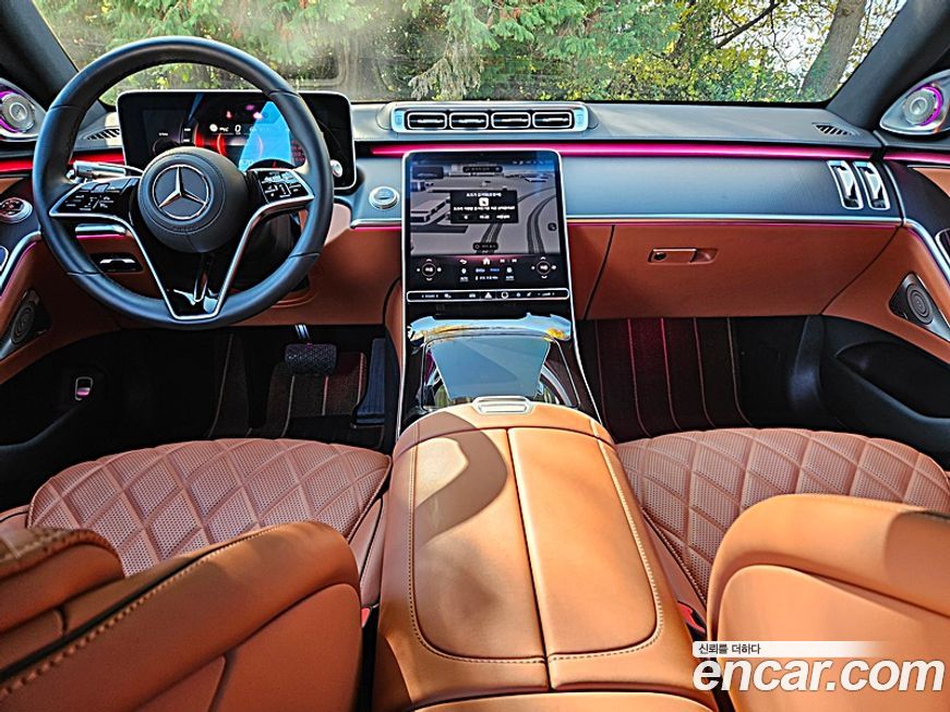 Mercedes-Benz S-Class 2024