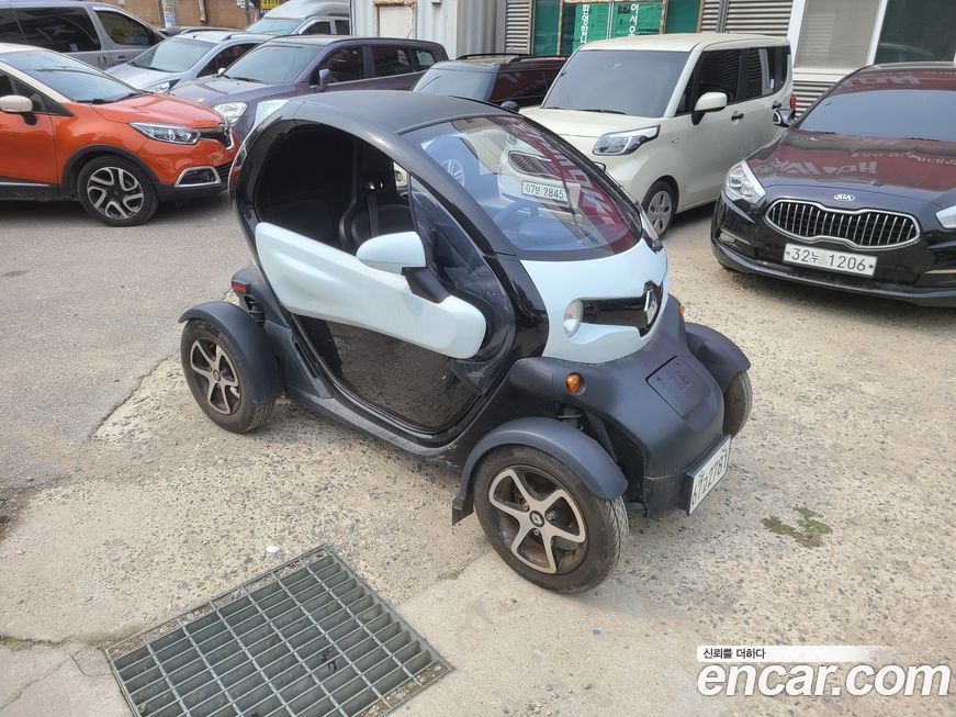 Renault-KoreaSamsung Twizy 2018