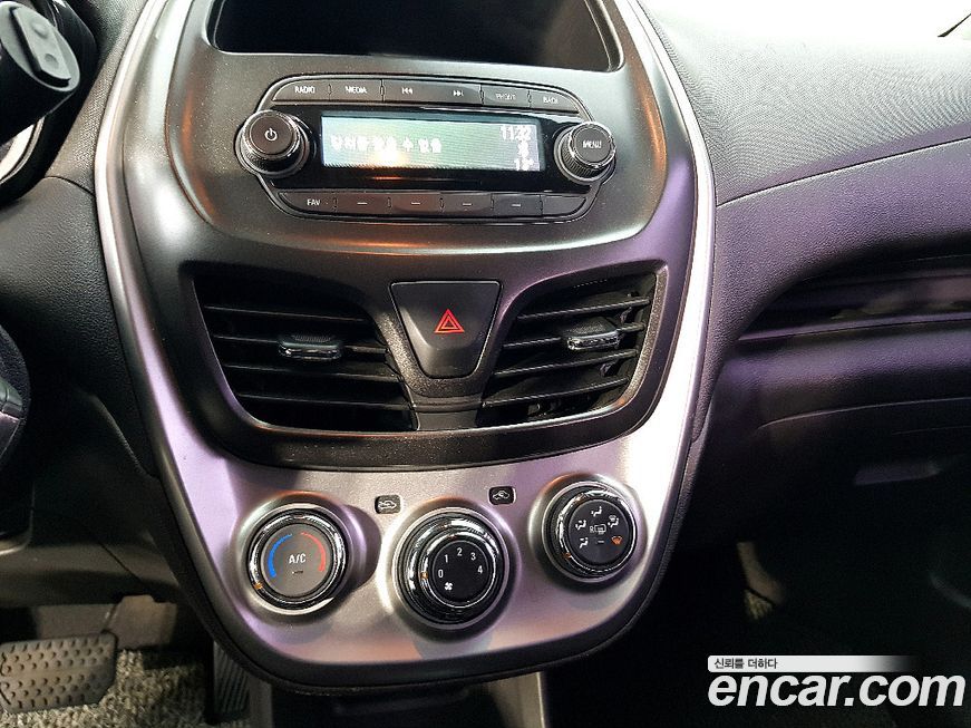 ChevroletGMDaewoo Spark 2016