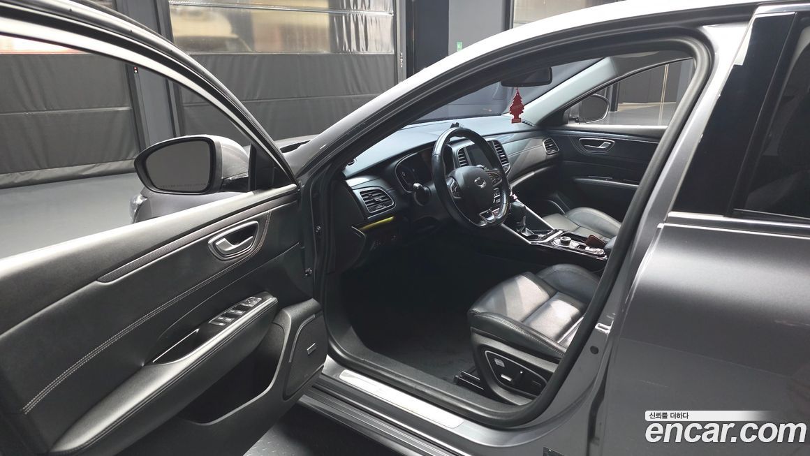 Renault-KoreaSamsung SM6 2019