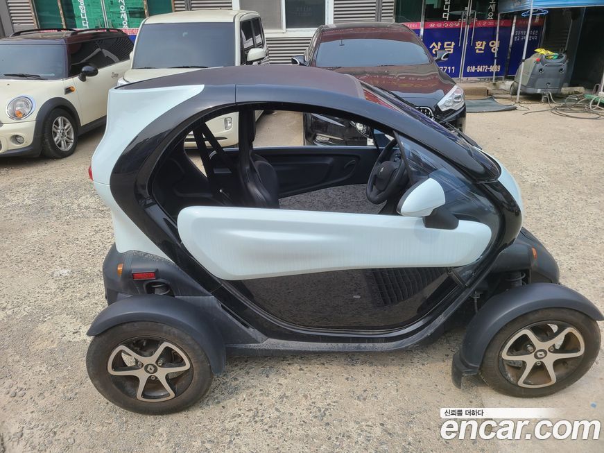 Renault-KoreaSamsung Twizy 2018
